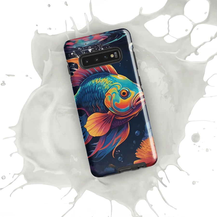 Aquatic Oasis: Coral Reef Fish Samsung Galaxy product image (54)