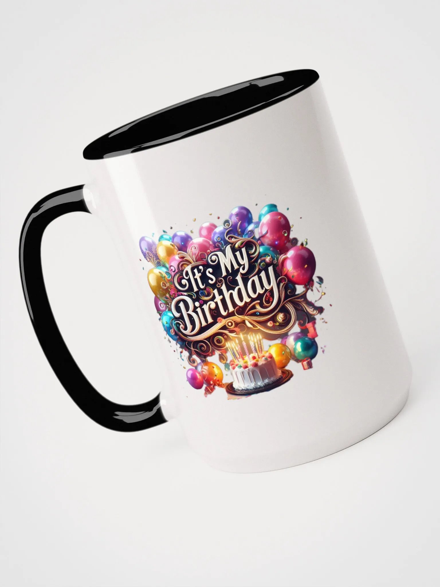 Festive Birthday Ceramic Mug product image (16)