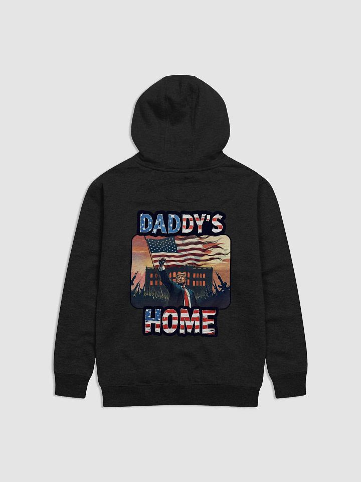 Hoodie: Trump, Daddy's Home product image (2)