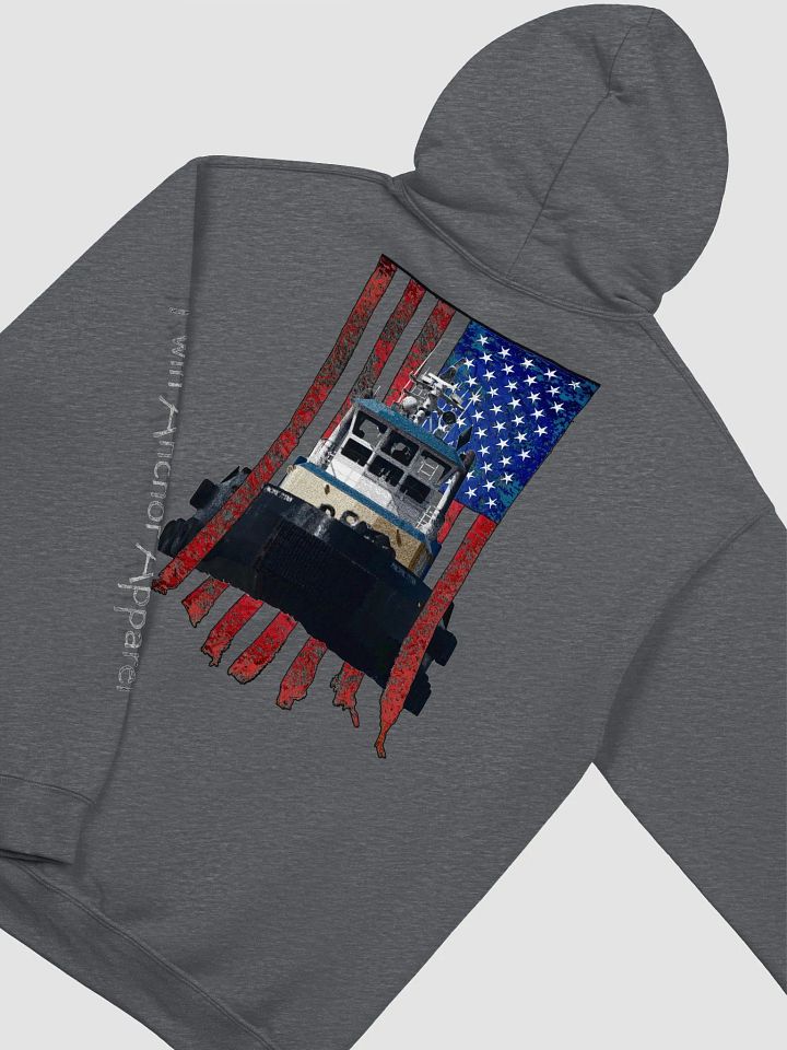 Pacific Titan & CE Flage Hoodie - sleeve Twin Anchor product image (1)