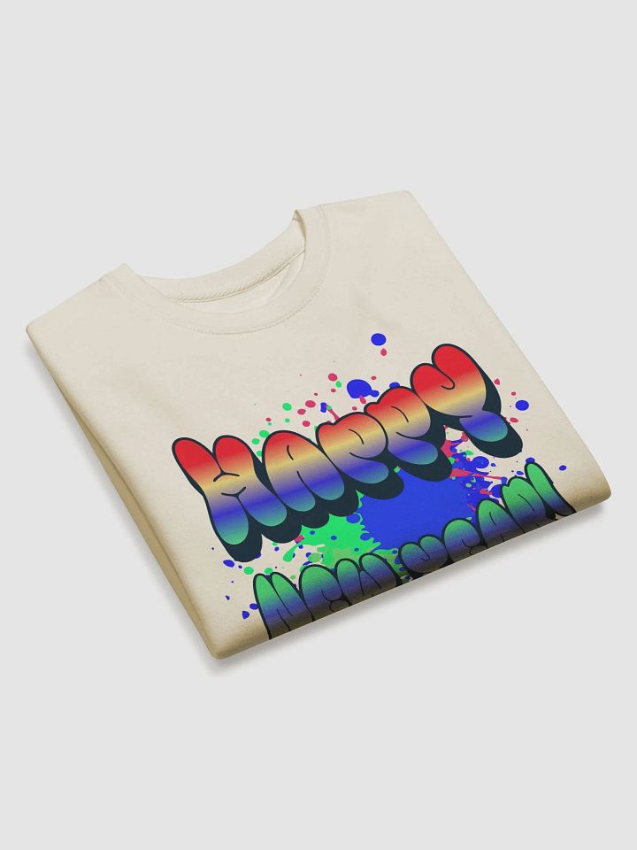 Happy New Years - Colorful Graffiti Design Sweatshirt product image (2)