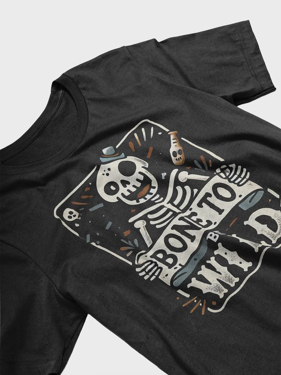 Bone to Be Wild Skeleton Graphic T-Shirt product image (3)
