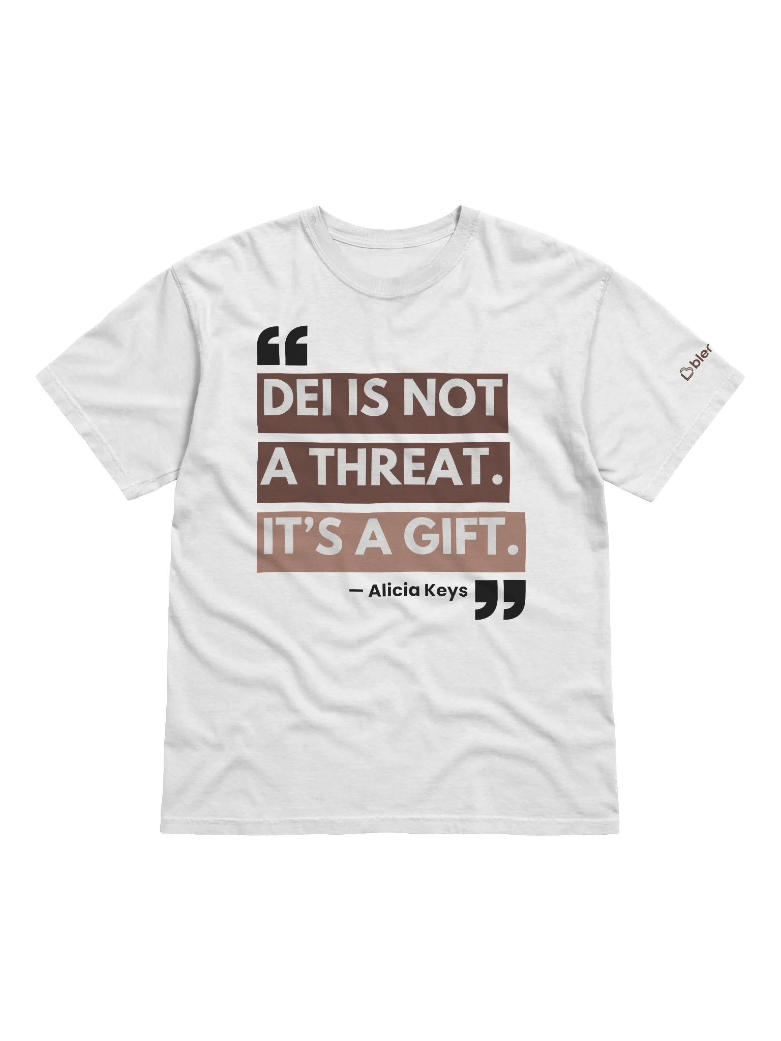 DEI is a gift ✨ Unisex Tee product image (2)