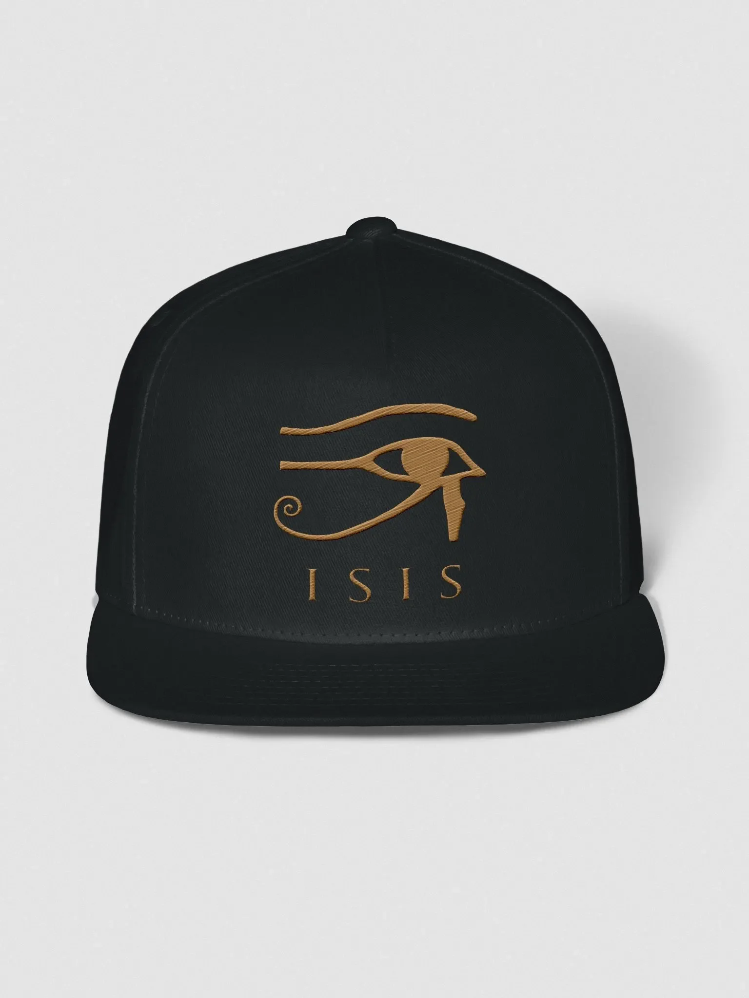 Isis Multicolor Yupoong Flat Snapback Cap Hat product image (1)