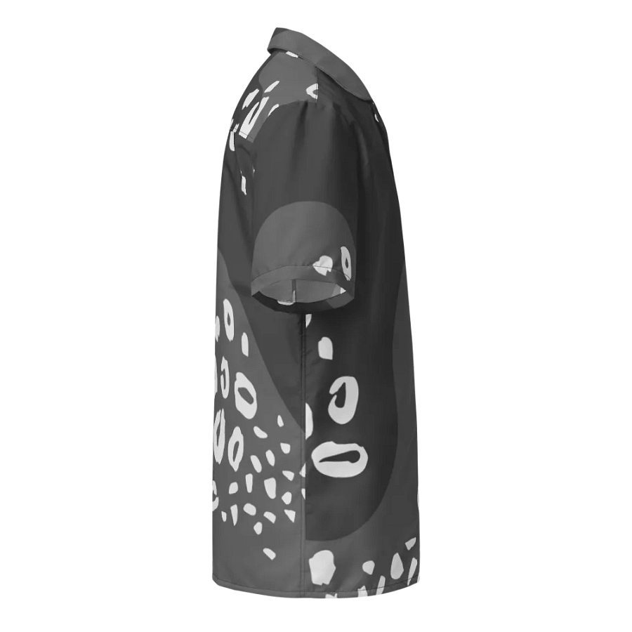 Grey Tropical Breeze Hawaiian Shirt product image (4)