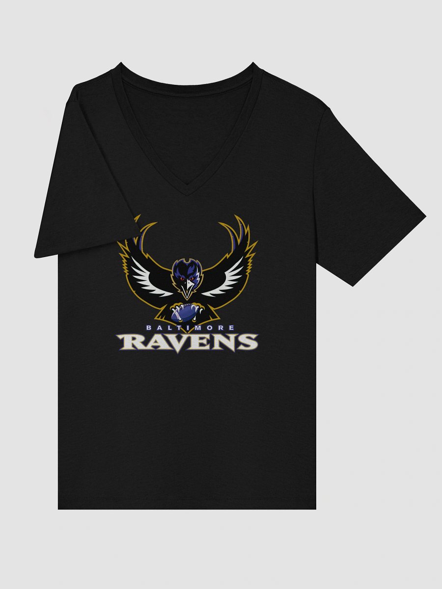 RAVENS - Fury Women's Relaxed V-Neck product image (5)