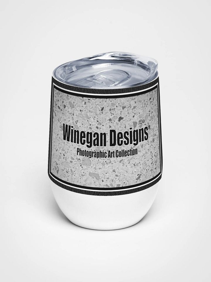 Terrazzo Elegance Wine Tumbler product image (1)