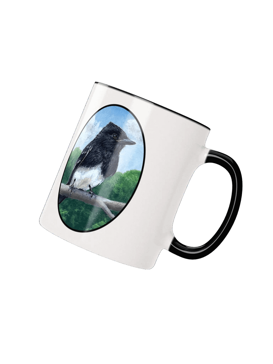 Black Phoebe Ceramic Mug product image (17)