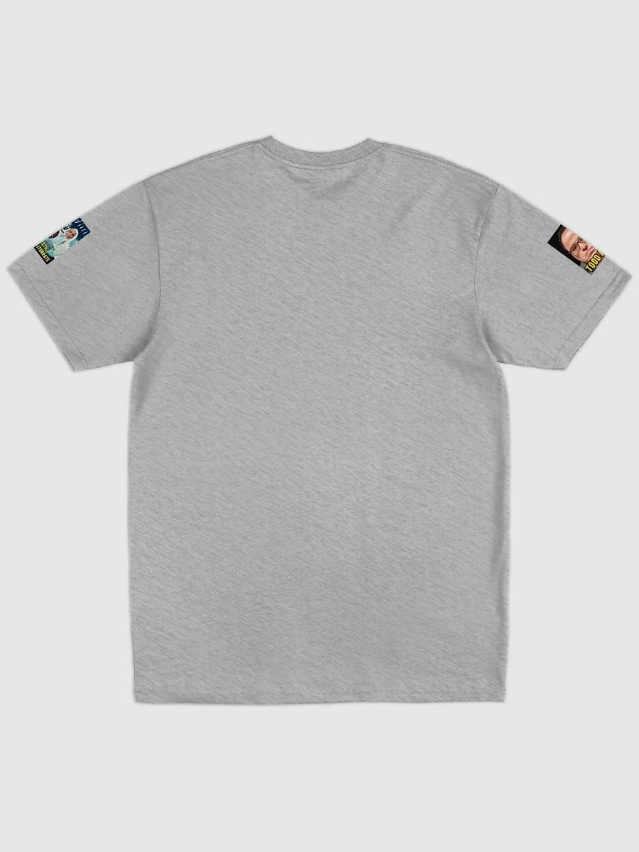 THE MMA CONSPIRACY HOUR T-SHIRT (GRAY) product image (3)