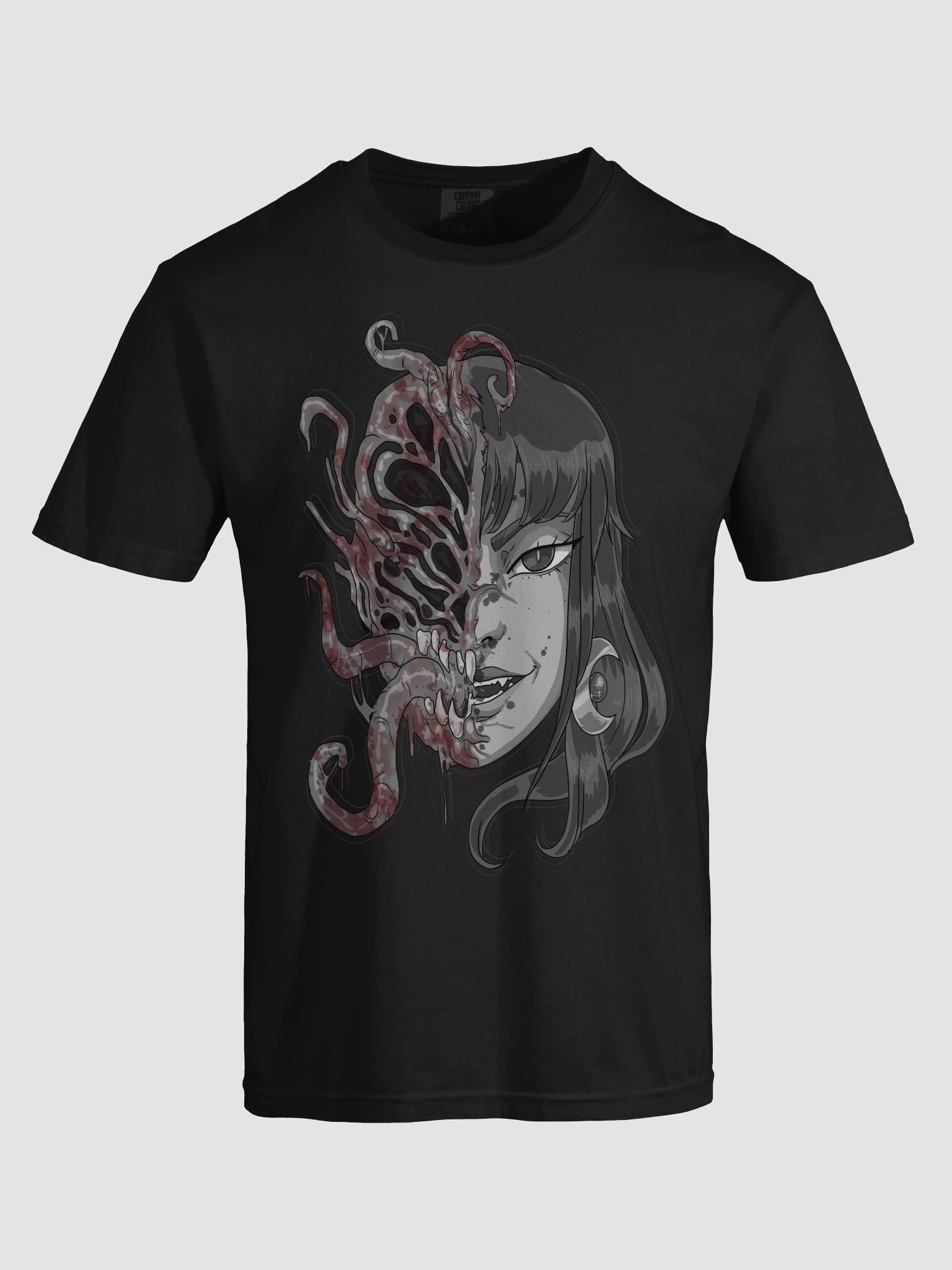 COSMIC VISCERA B&W Vers T-Shirt product image (7)