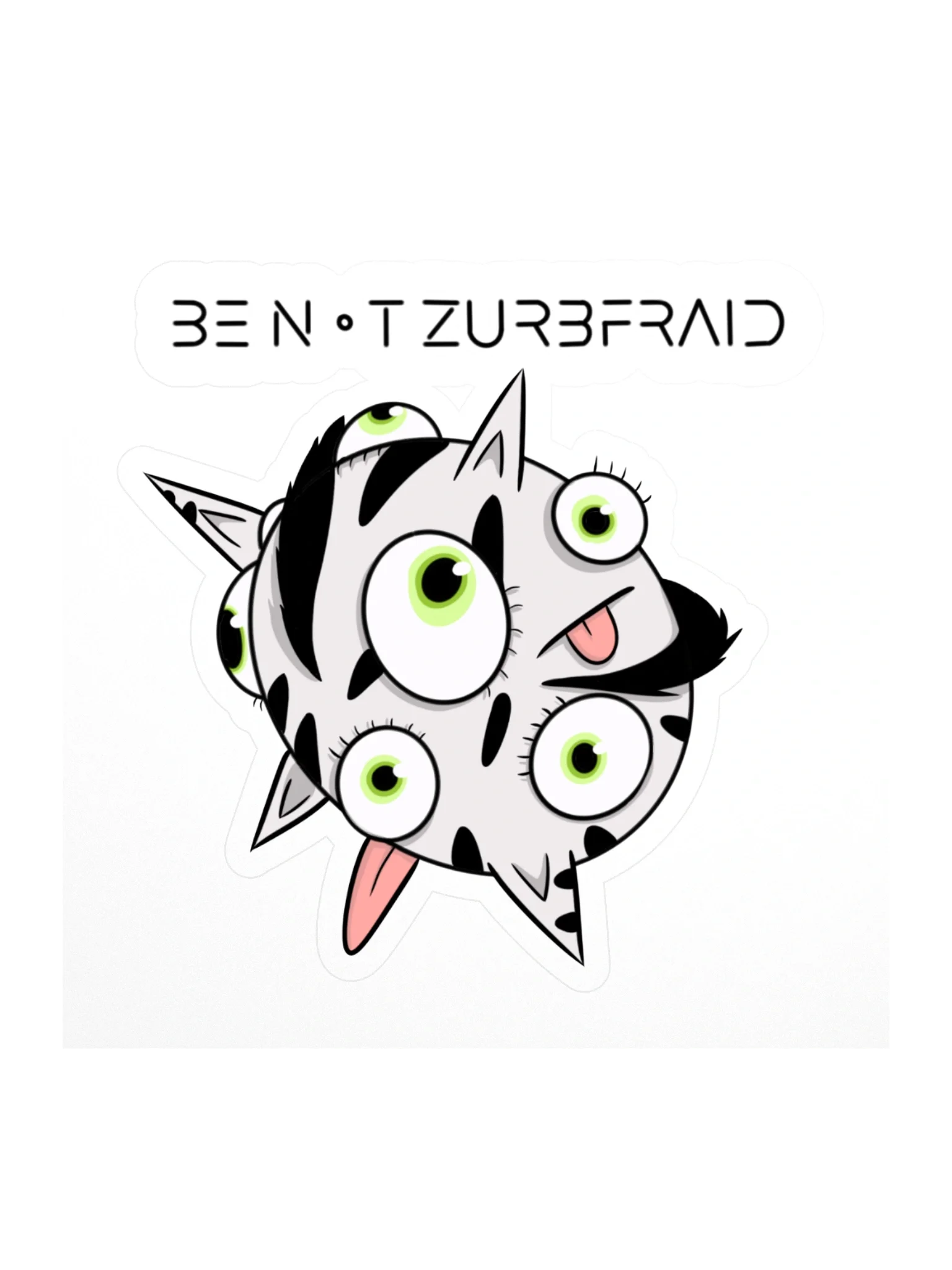 Zonad Sticker product image (1)