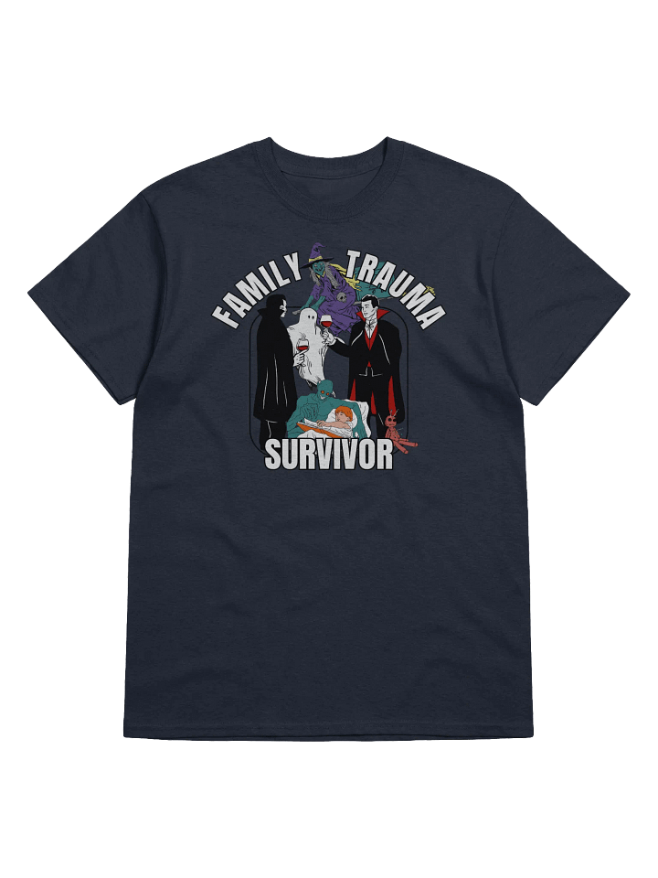 Family Trauma Survivor T-Shirt product image (1)