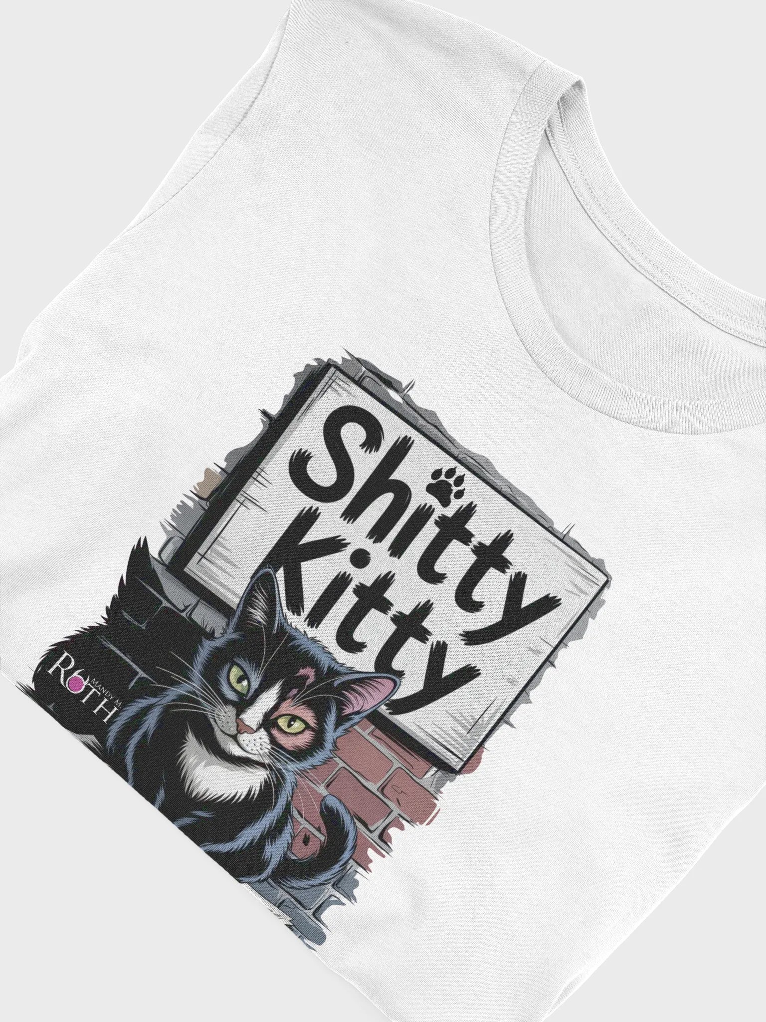 Sh*tty Kitty T-shirt product image (34)