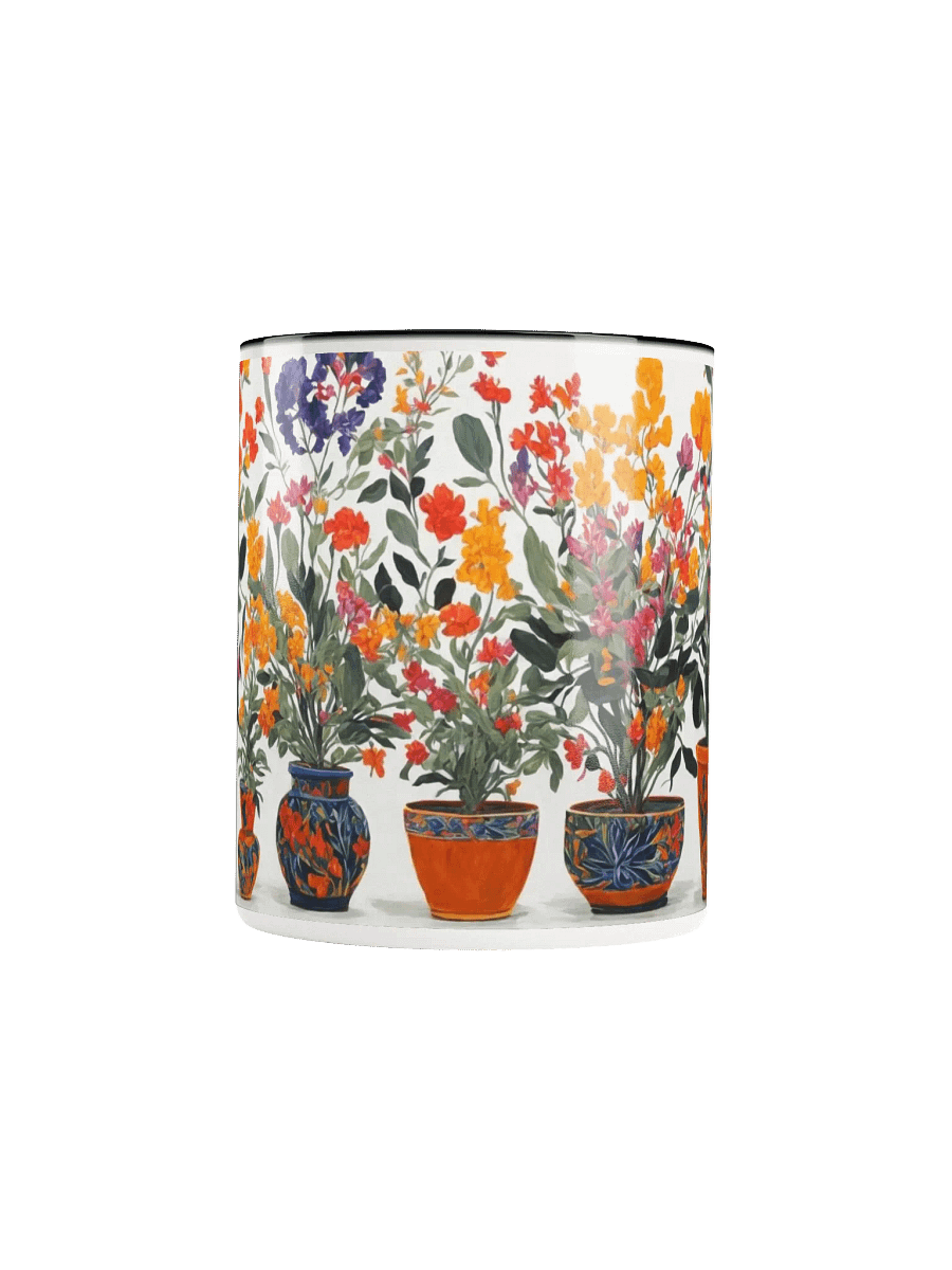 Vibrant Floral Collection Ceramic Mug product image (27)