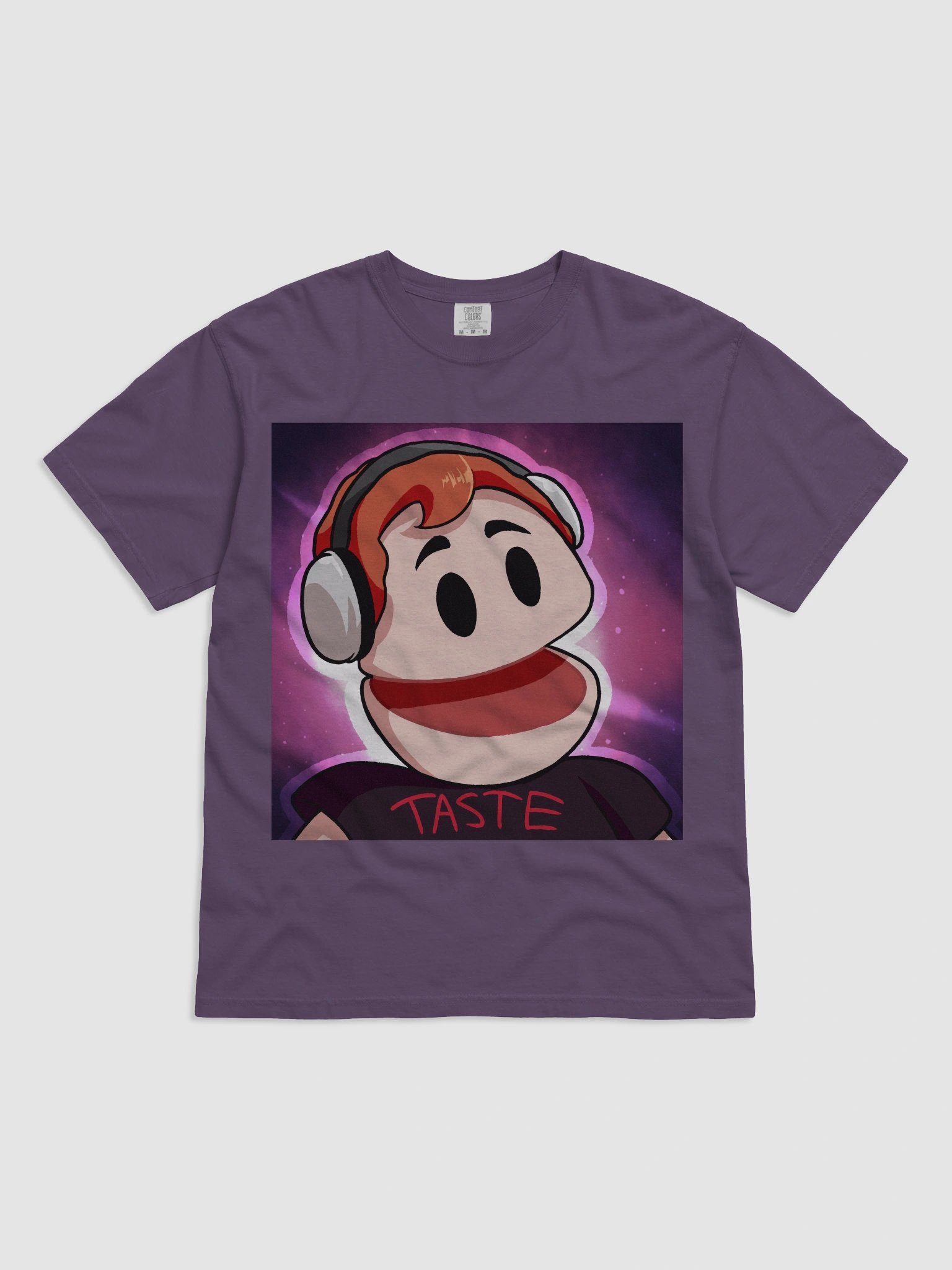 TASTE GAMING T-SHIRT - PURPLE product image (1)
