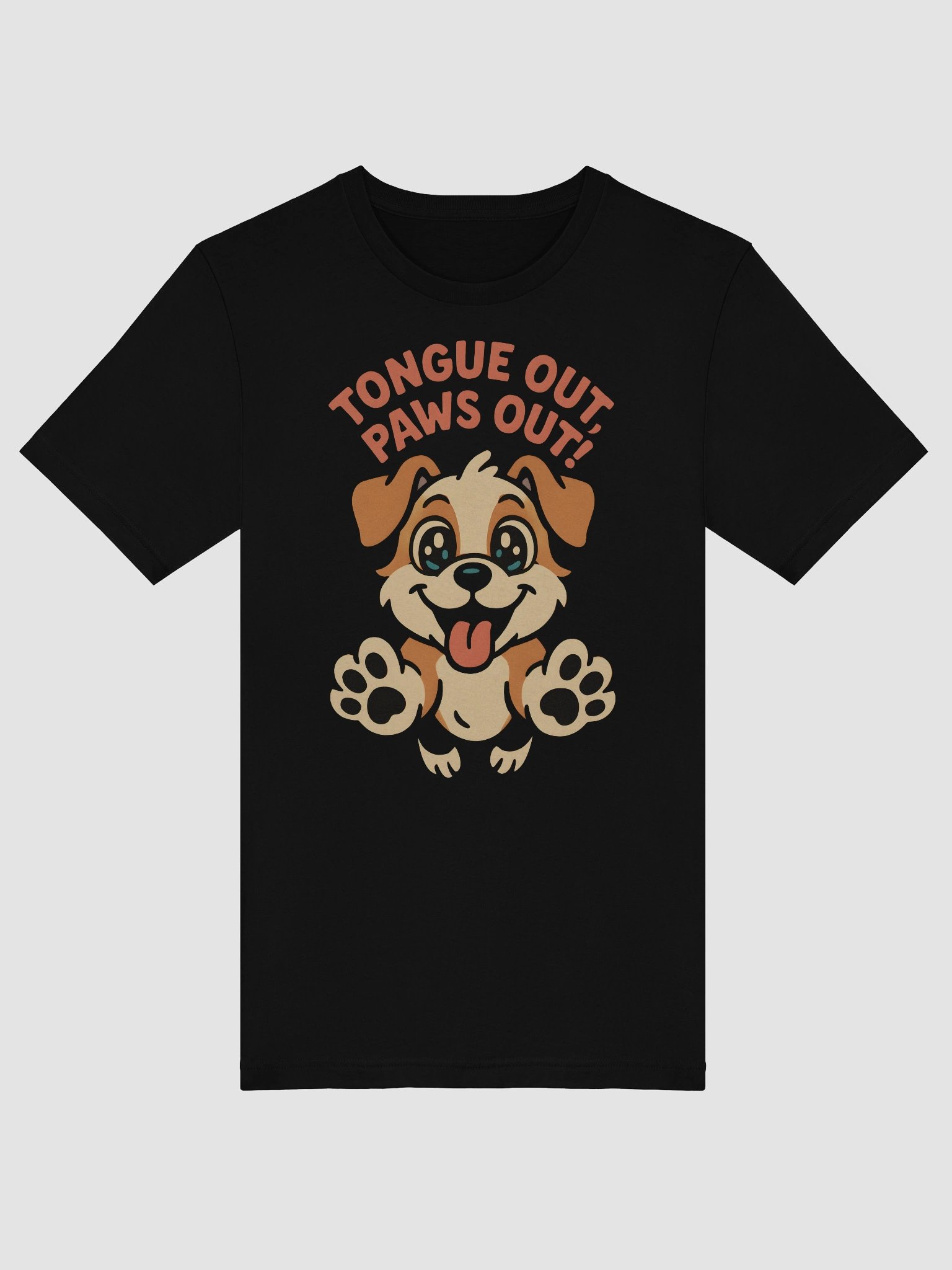 Happy Paws Puppy T-Shirt product image (5)