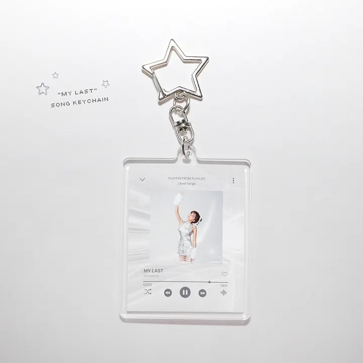 MY LAST - keychain product image (1)