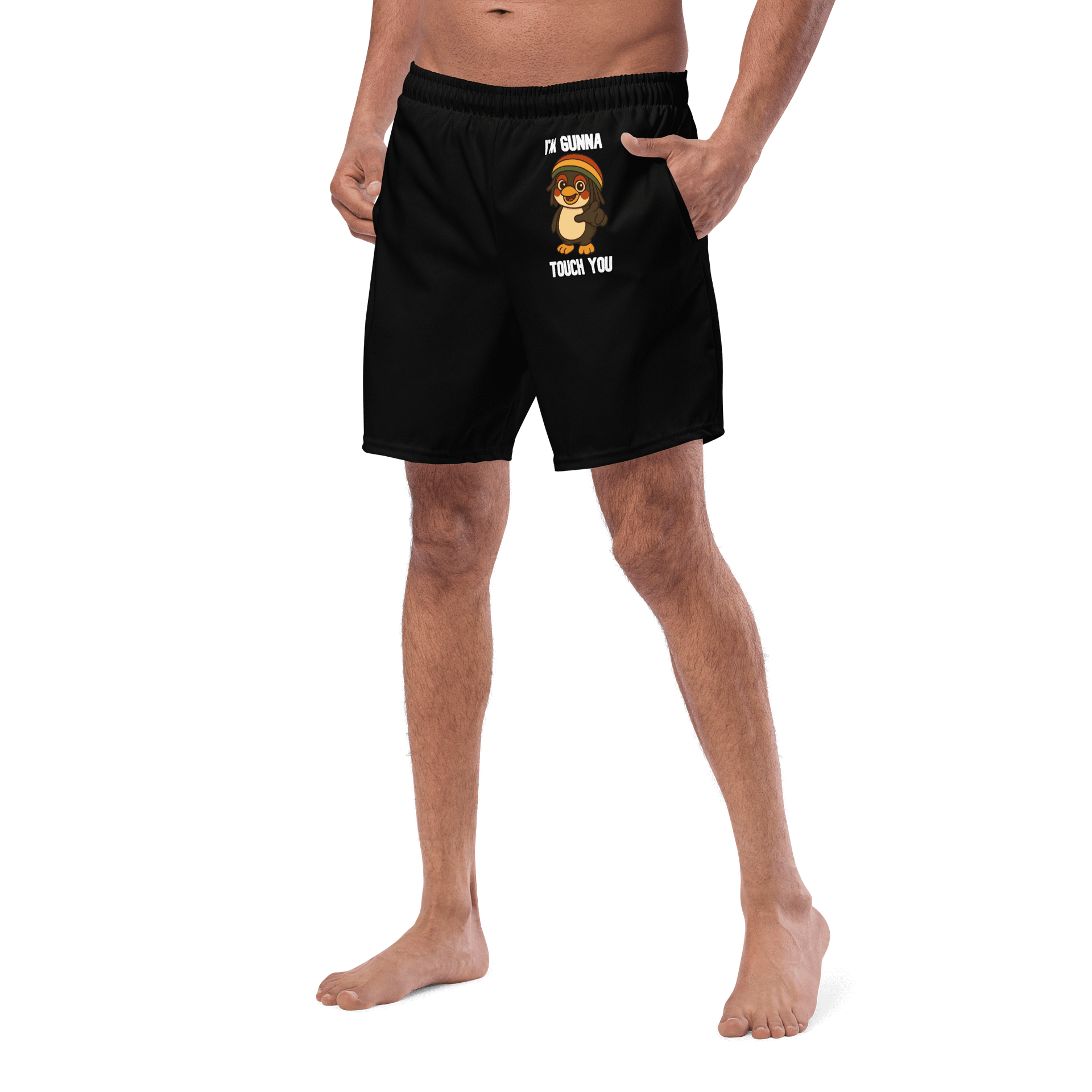 IM GUNNA TOUCH YOU Swim Trunks product image (2)