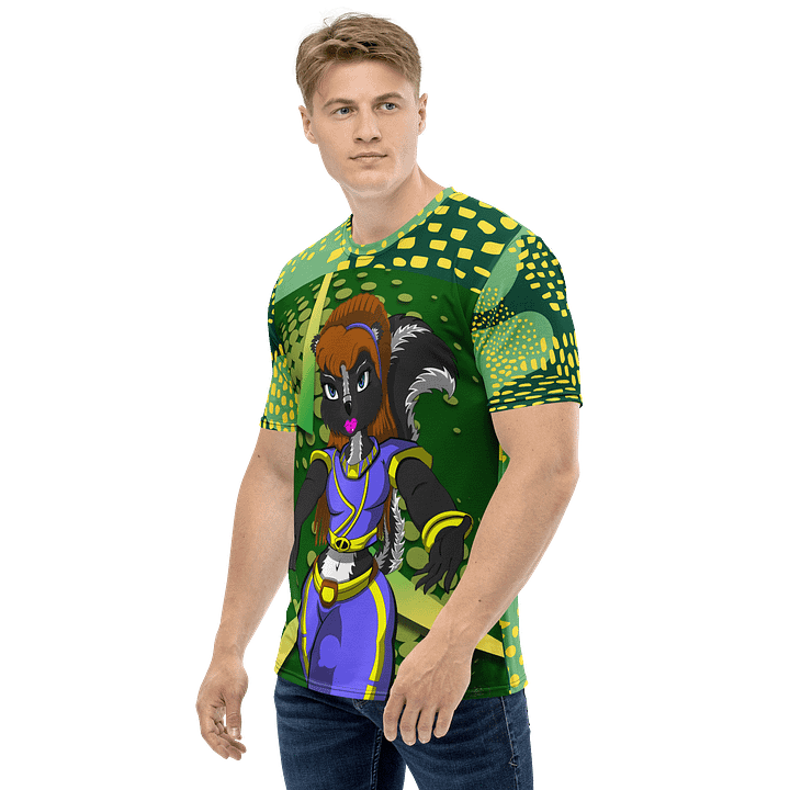 Hug and Kiss -Funky Skunk All-Over Print Tee product image (2)