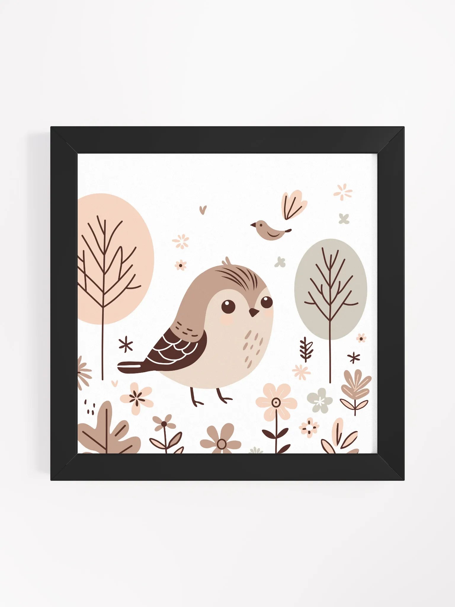 Whimsical Avian Haven Poster product image (5)