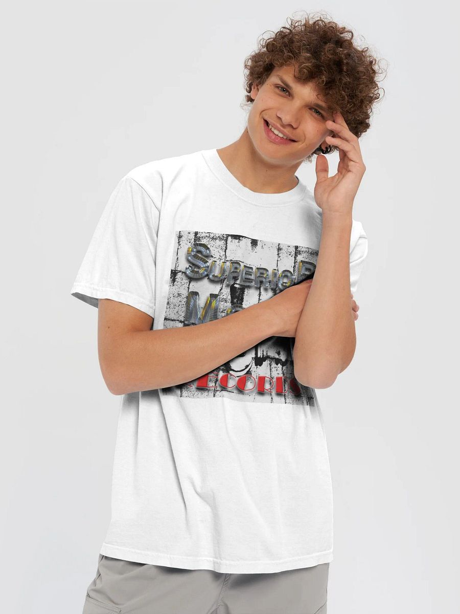 Superior Moves Records T Shirt White product image (5)