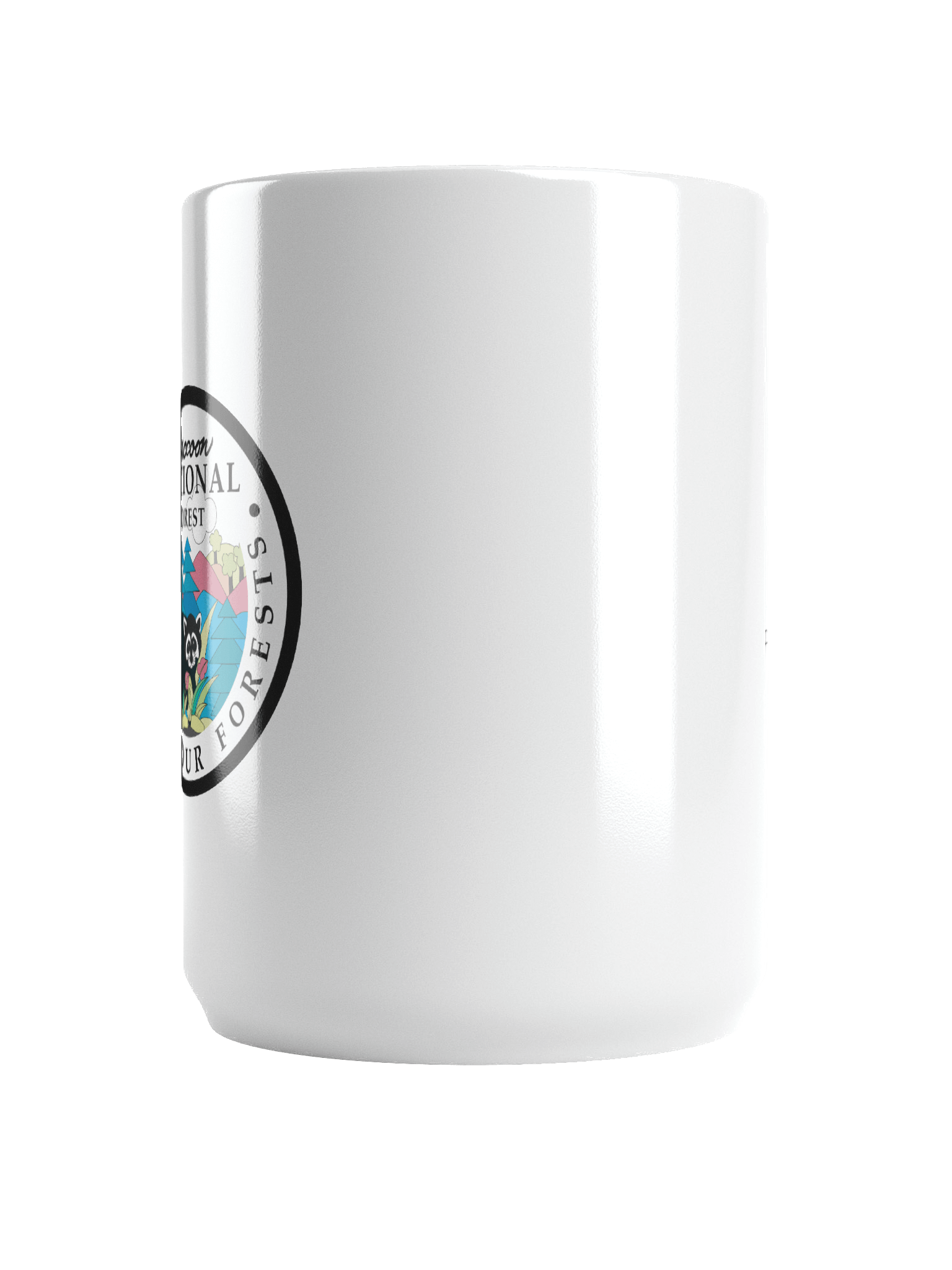 Raccoon National Forest Mug product image (6)