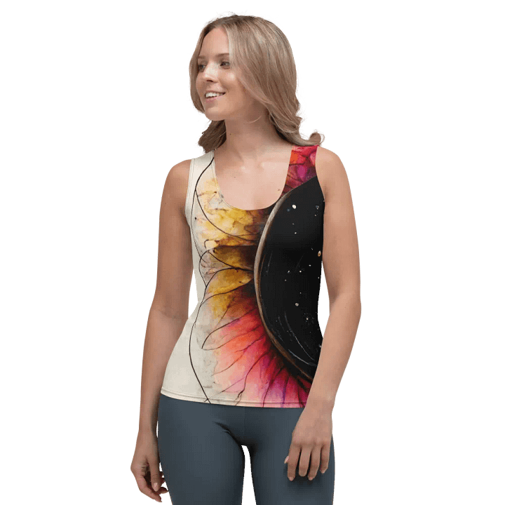Galactic Blossom Women's Tank Top product image (1)