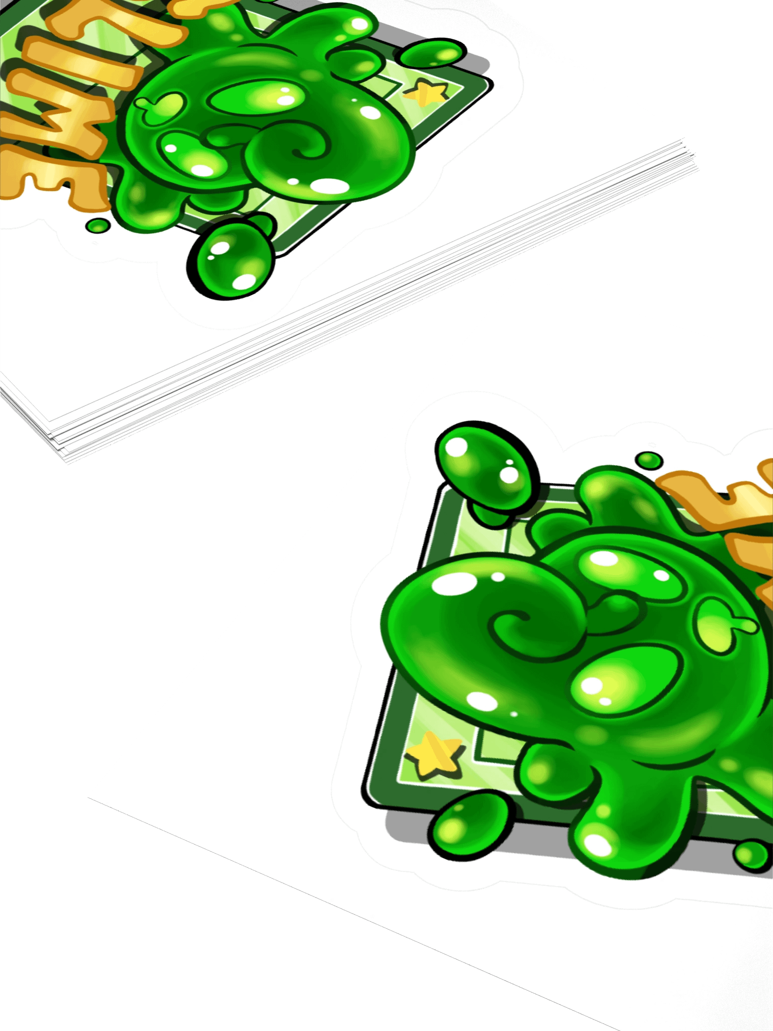 Monster Card Sticker : Slime product image (4)