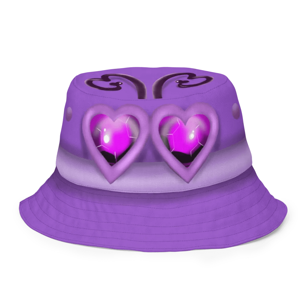 Heart Goggle Hat - Purple product image (1)