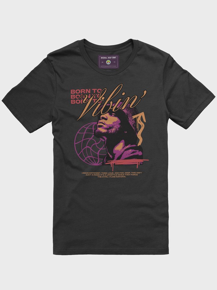 Born to be | Unisex Bella+Canvas Supersoft T-Shirt product image (2)