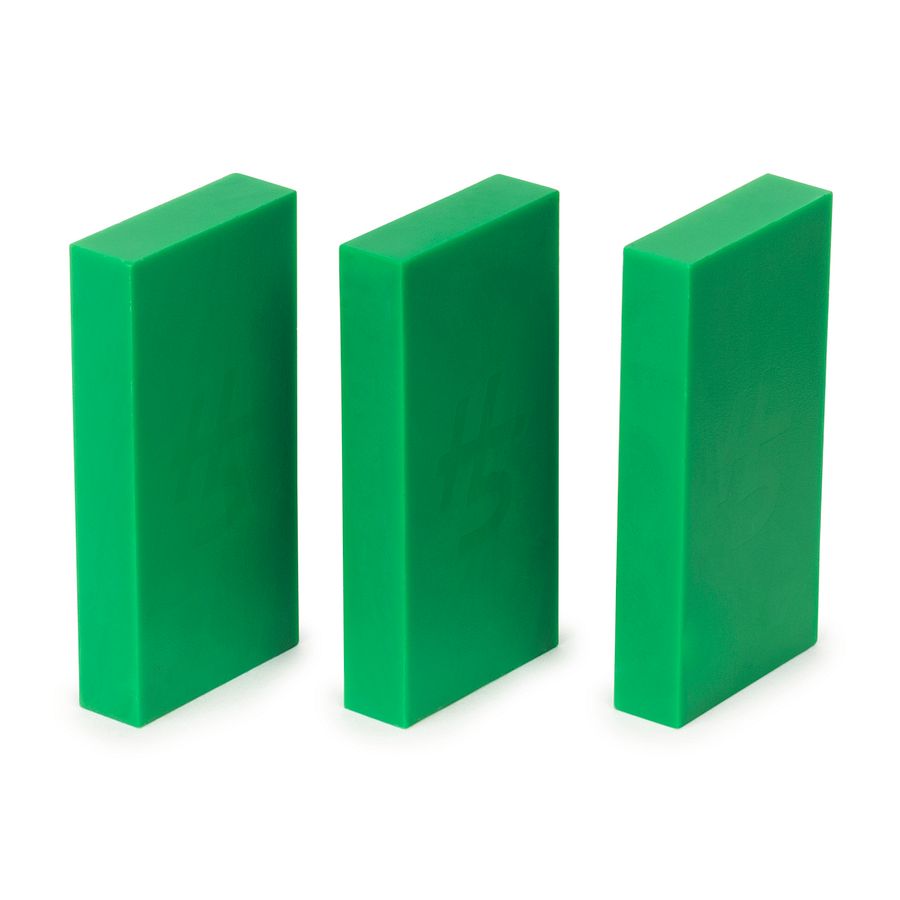 60-Piece H5 Domino Creations Pack (Neon Blue & Green) product image (2)