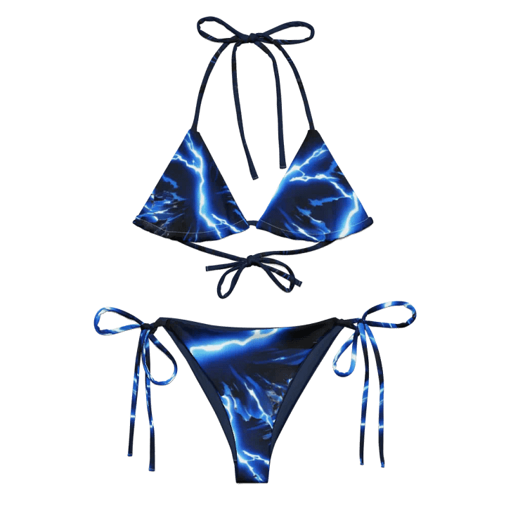 Blue Voltage Splat Bikini product image (1)