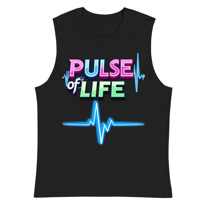 Vibrant Pulse Muscle Tank product image (3)