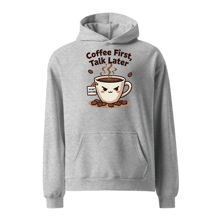 Caffeine Commander Hoodie product image (2)