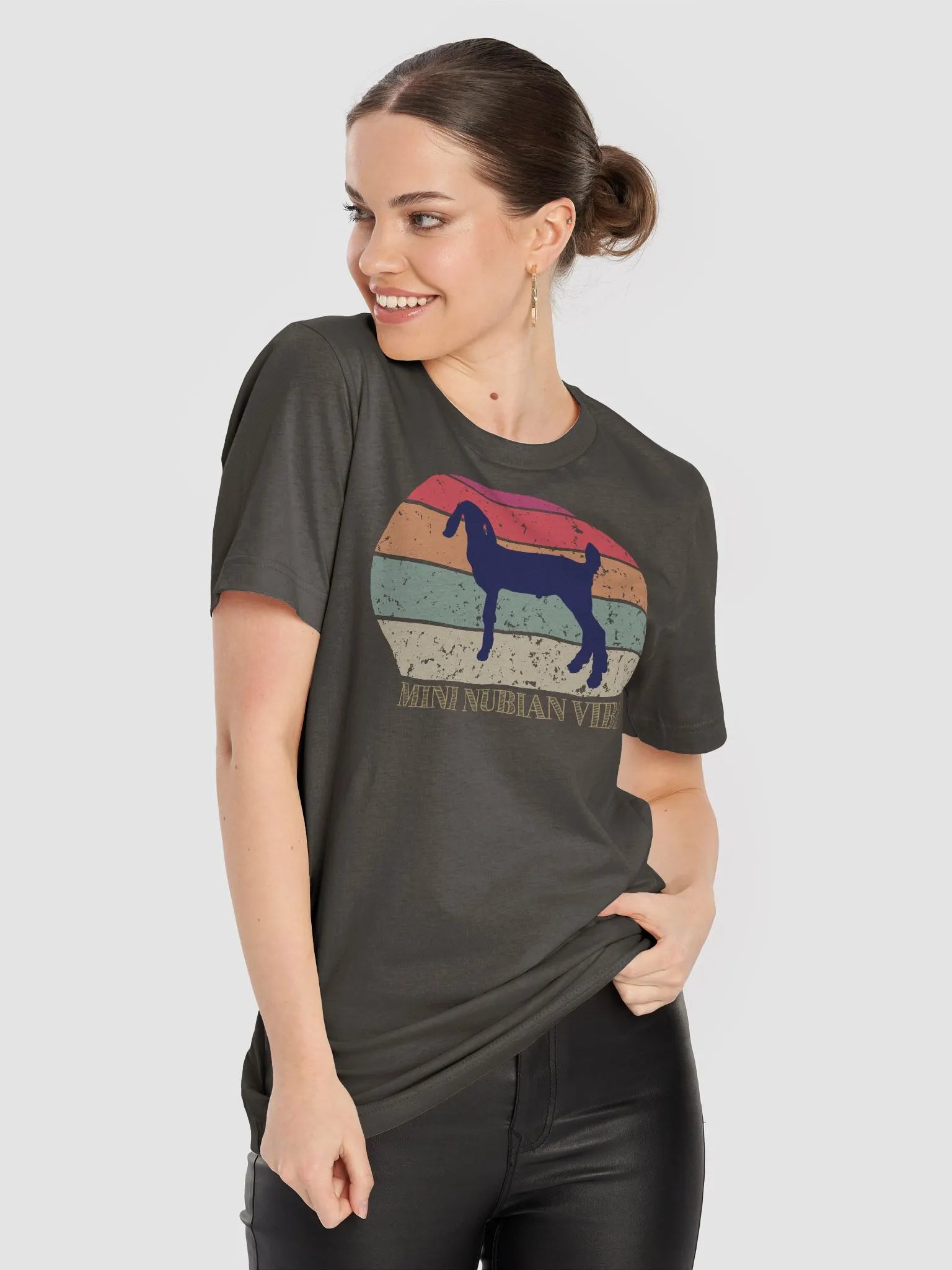 Mini Nubian Vibes Silhouette T-Shirt product image (8)