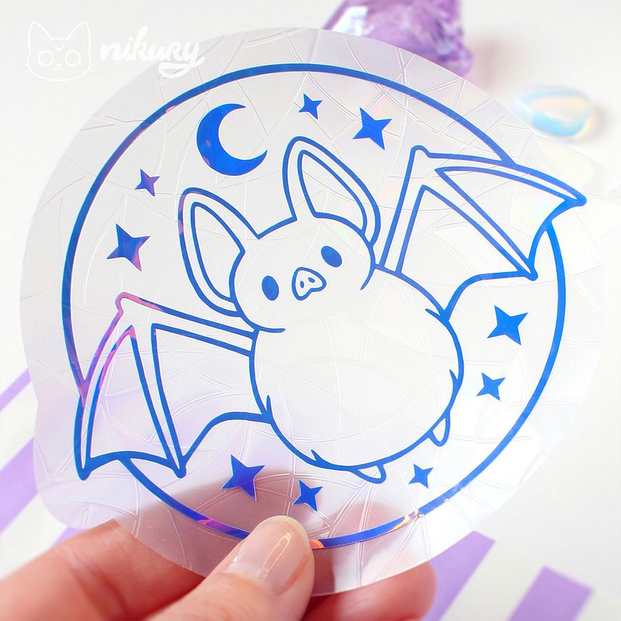 Spooky Bat Suncatchers | 2 Colors product image (3)