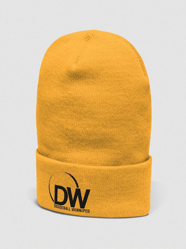 Dodgeball Winnipeg Toque (Dark) product image (5)