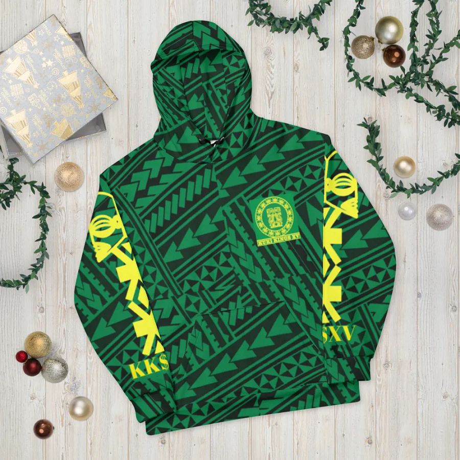 Tribal Emblem TATAU KORARE Unisex Hoodie product image (10)