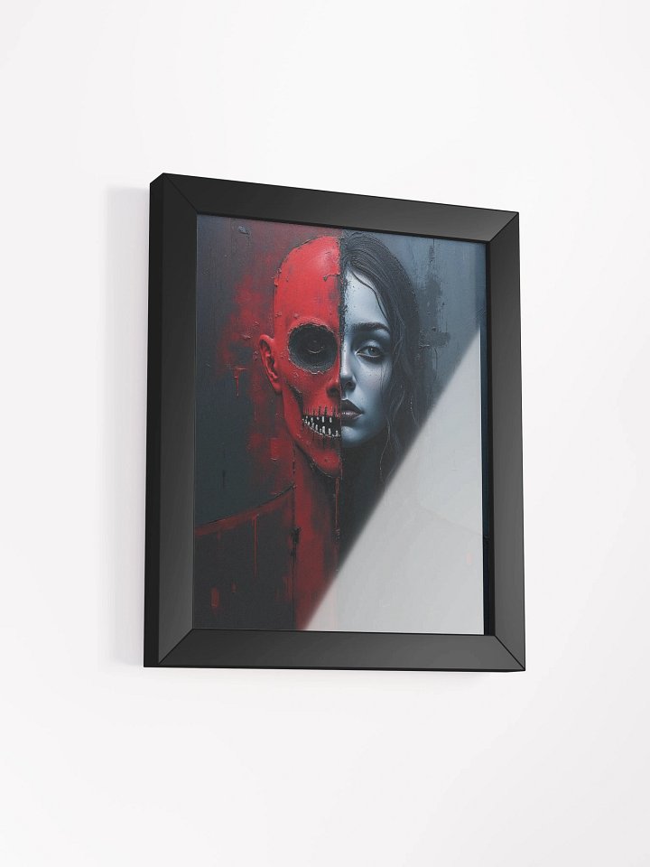 Half Awake, Half Ashes Framed Print product image (13)