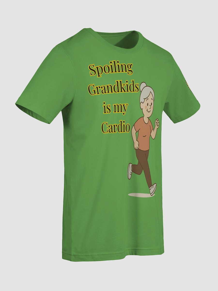 Spoiling Grandkids is my Cardio (Female) Bella+Canvas Supersoft T-Shirt Colors (4) product image (117)