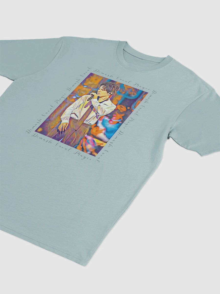 Singer Kazakhstan Premium Cotton Heritage Tee Shirt Vibrant Melody Men's Tee product image (4)