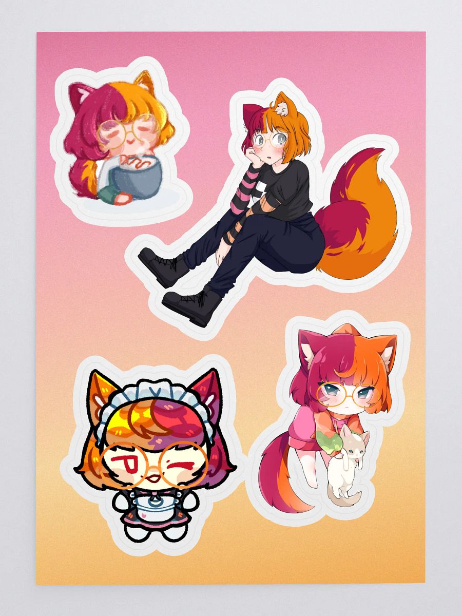 Sticker Set 8: Liivya Art product image (3)
