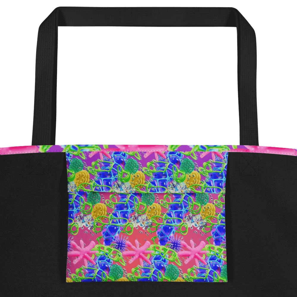 Meta magic Tote Bag for the modern ladies genZ techis product image (2)