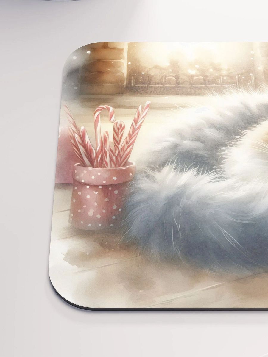 Christmas Cat Nap Mouse Pad product image (7)