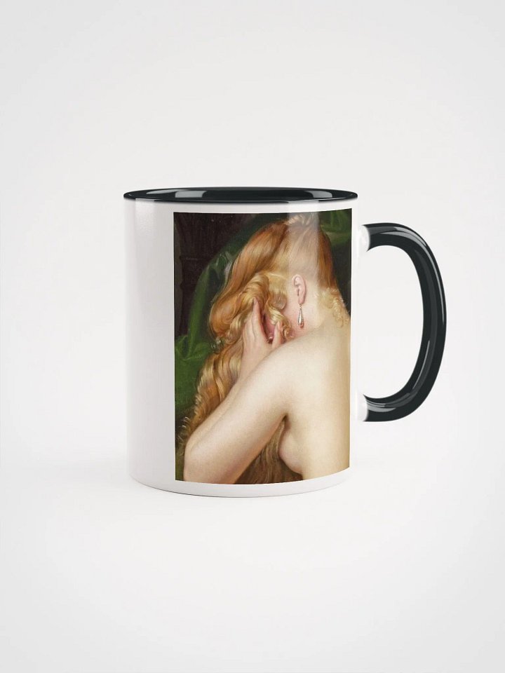 ''Female Nude, Back View'' by Dubois-Drahonet Mug product image (2)