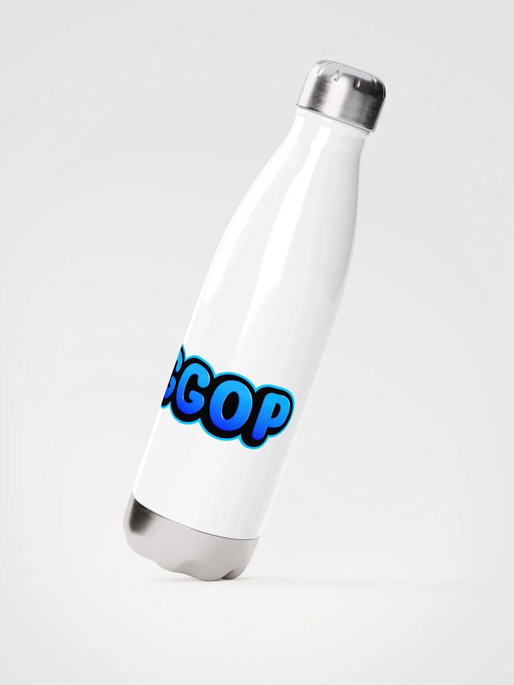 Blue GGOP 17oz Stainless Water Bottle product image (2)