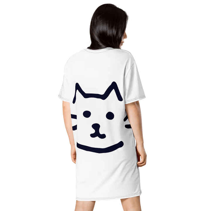 All-Over Print T-Shirt Dress product image (1)