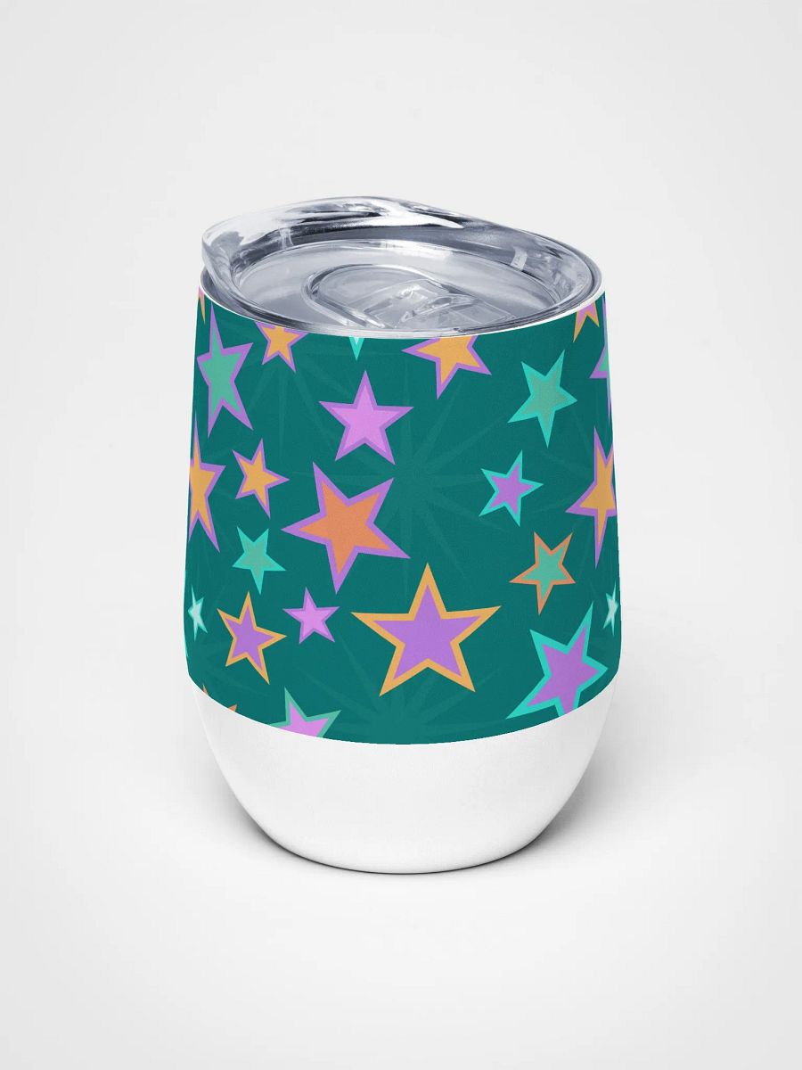 Party Time! Stars Wine Tumbler product image (5)