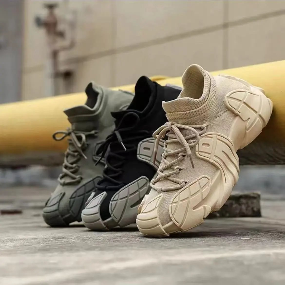 Fashion Flyknit Casual Sneaker Men product image (2)