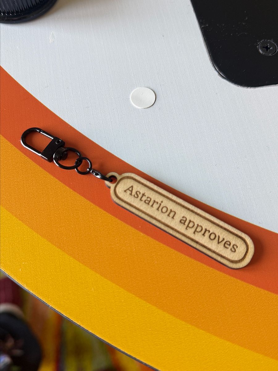 Companions Approve Keychain product image (2)